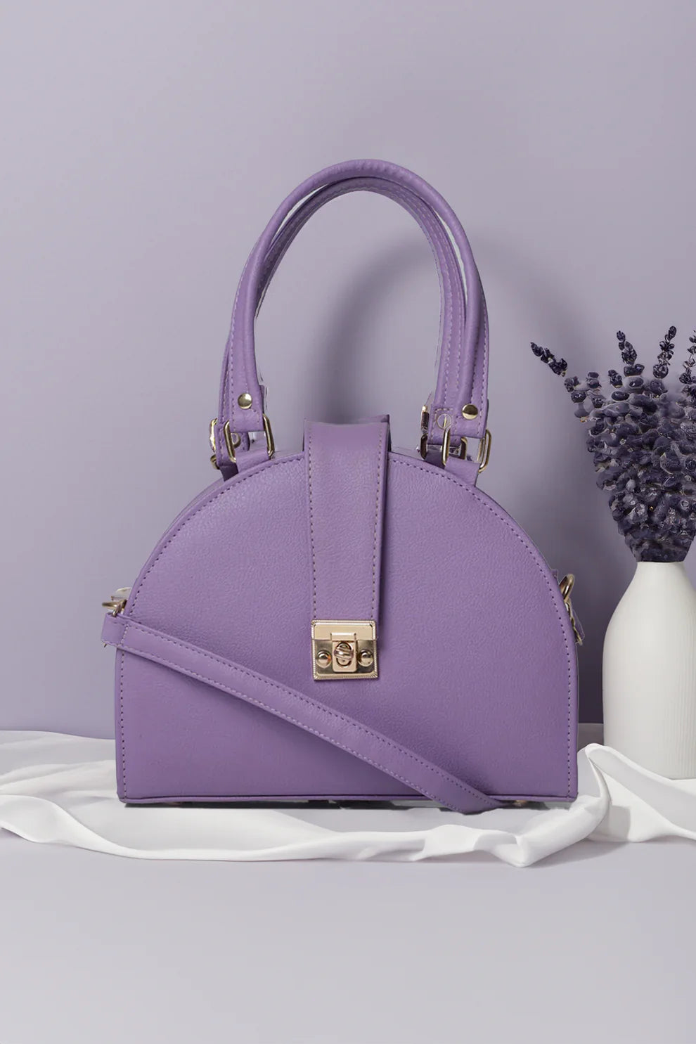 Culture HandBag D-Box Purple