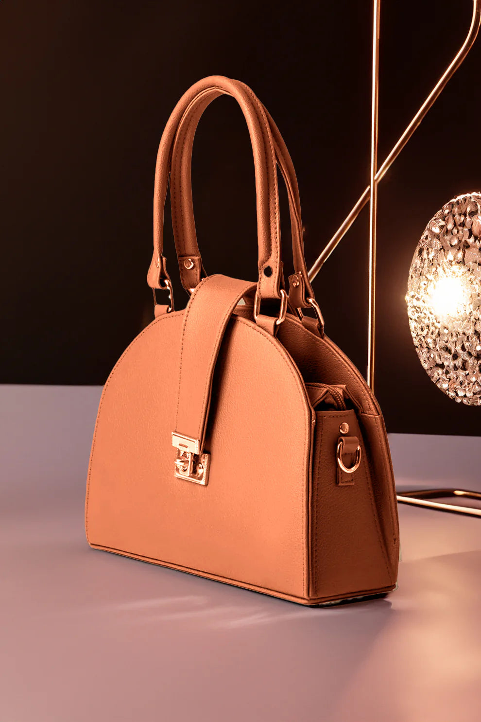Culture HandBag D-Box Brown