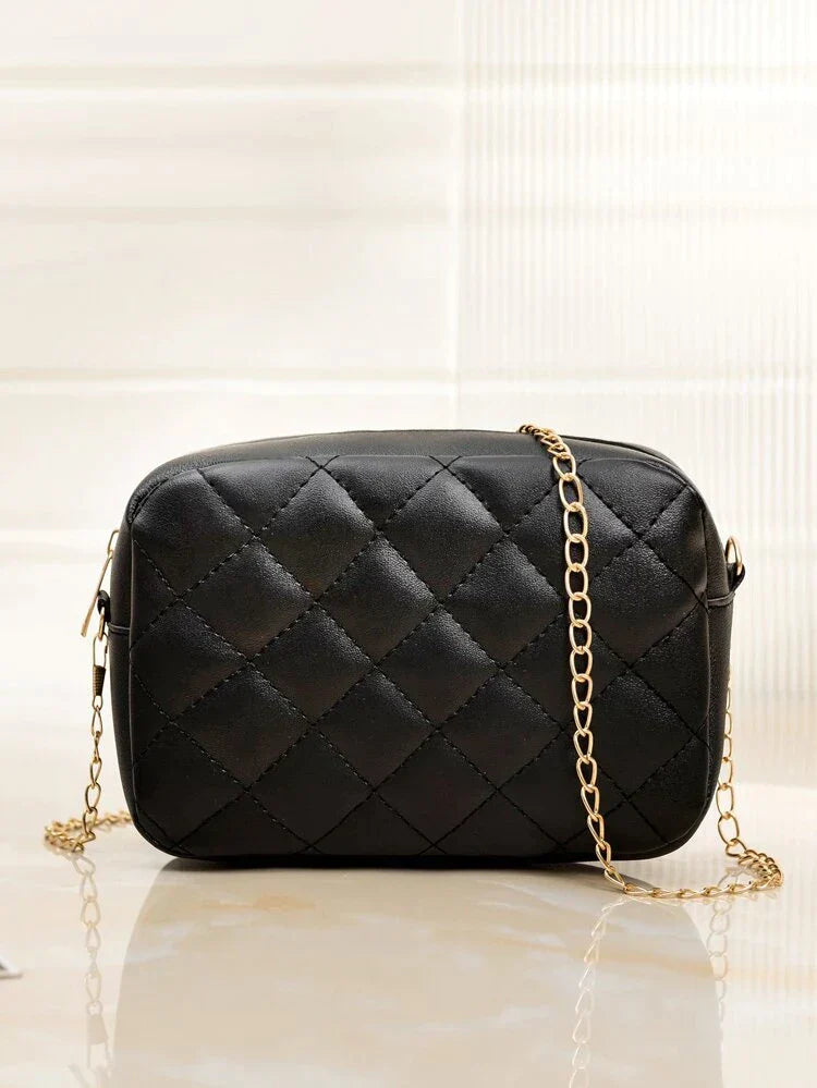 Culture Crossbody Urban Chic Black