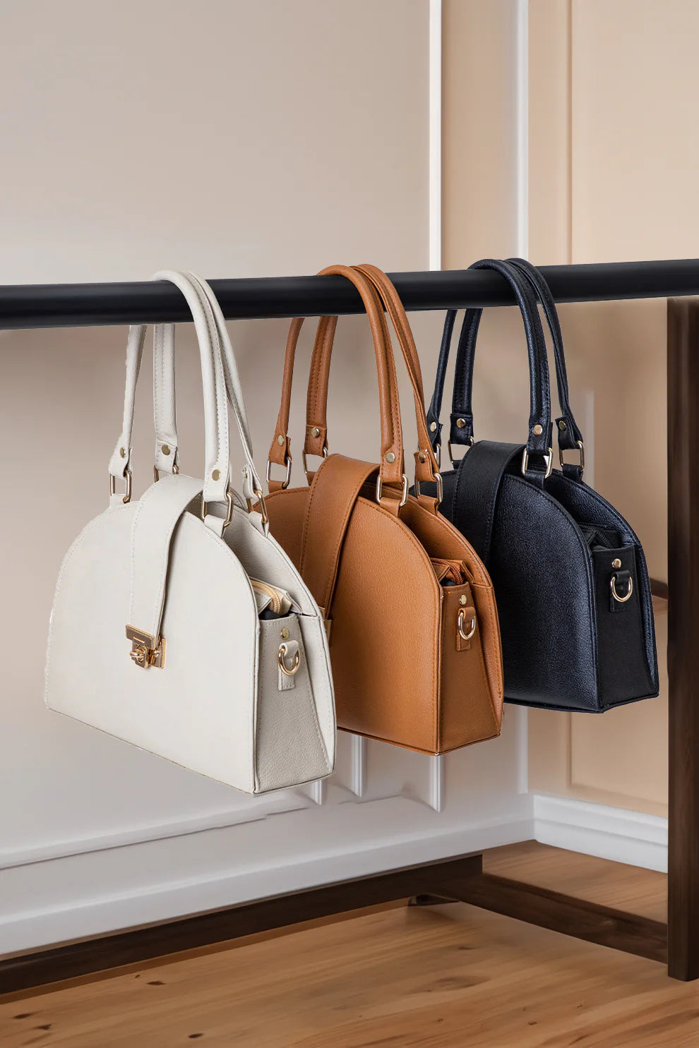 Culture HandBag D-Box Brown