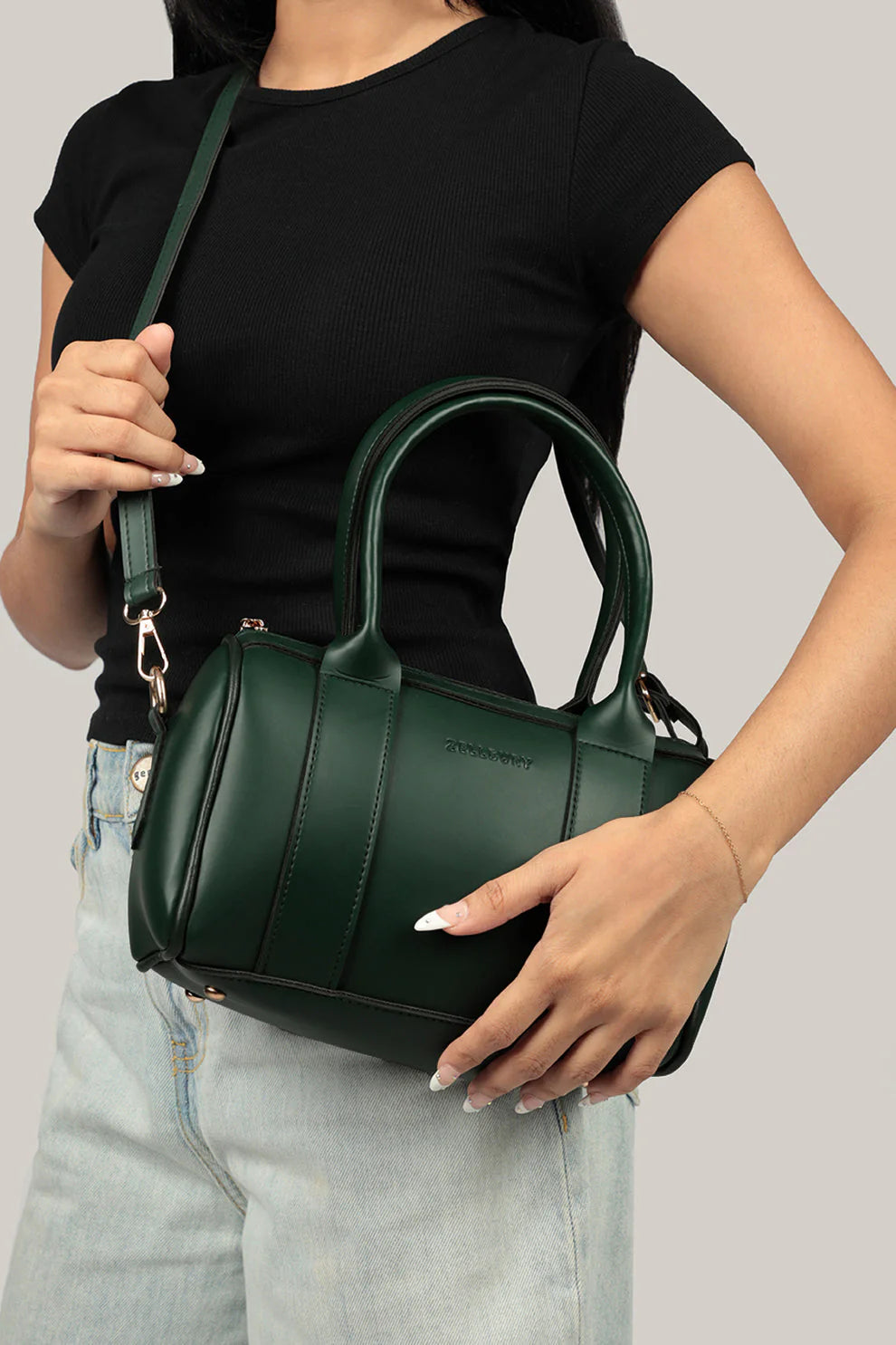 Culture Handbag Pace Duffle - Green