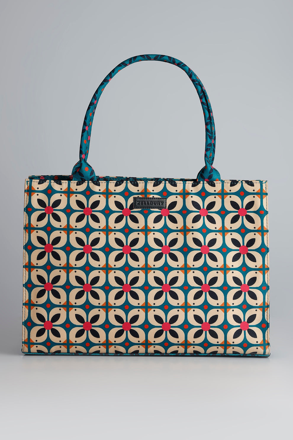 Culture Canvas Tote Floral Dot