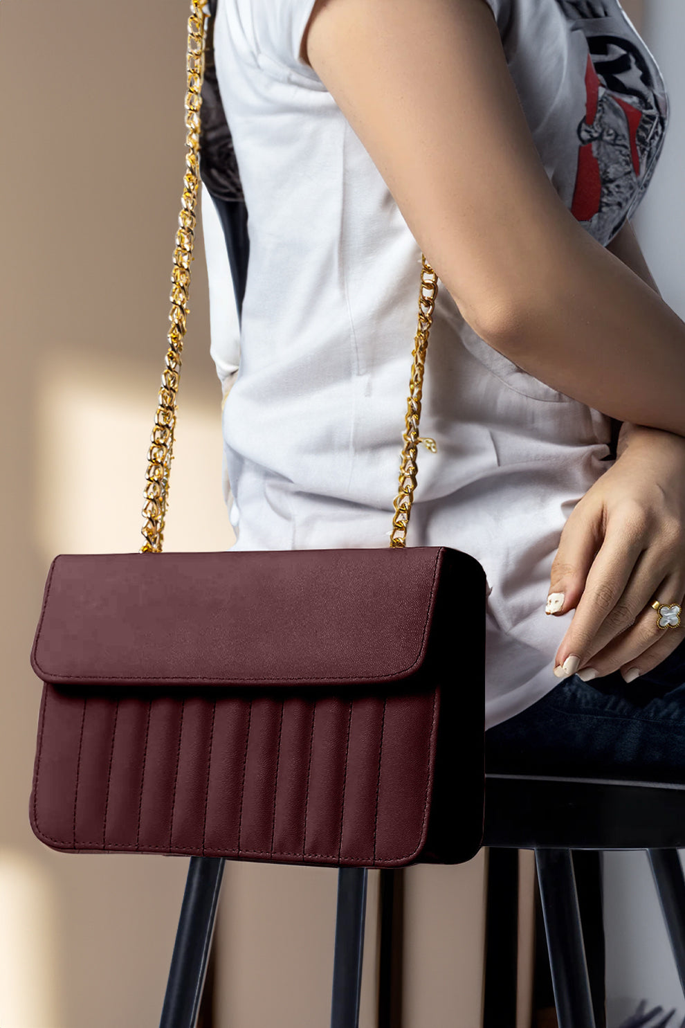 Culture Wanderlite Shoulder Bag - Brown