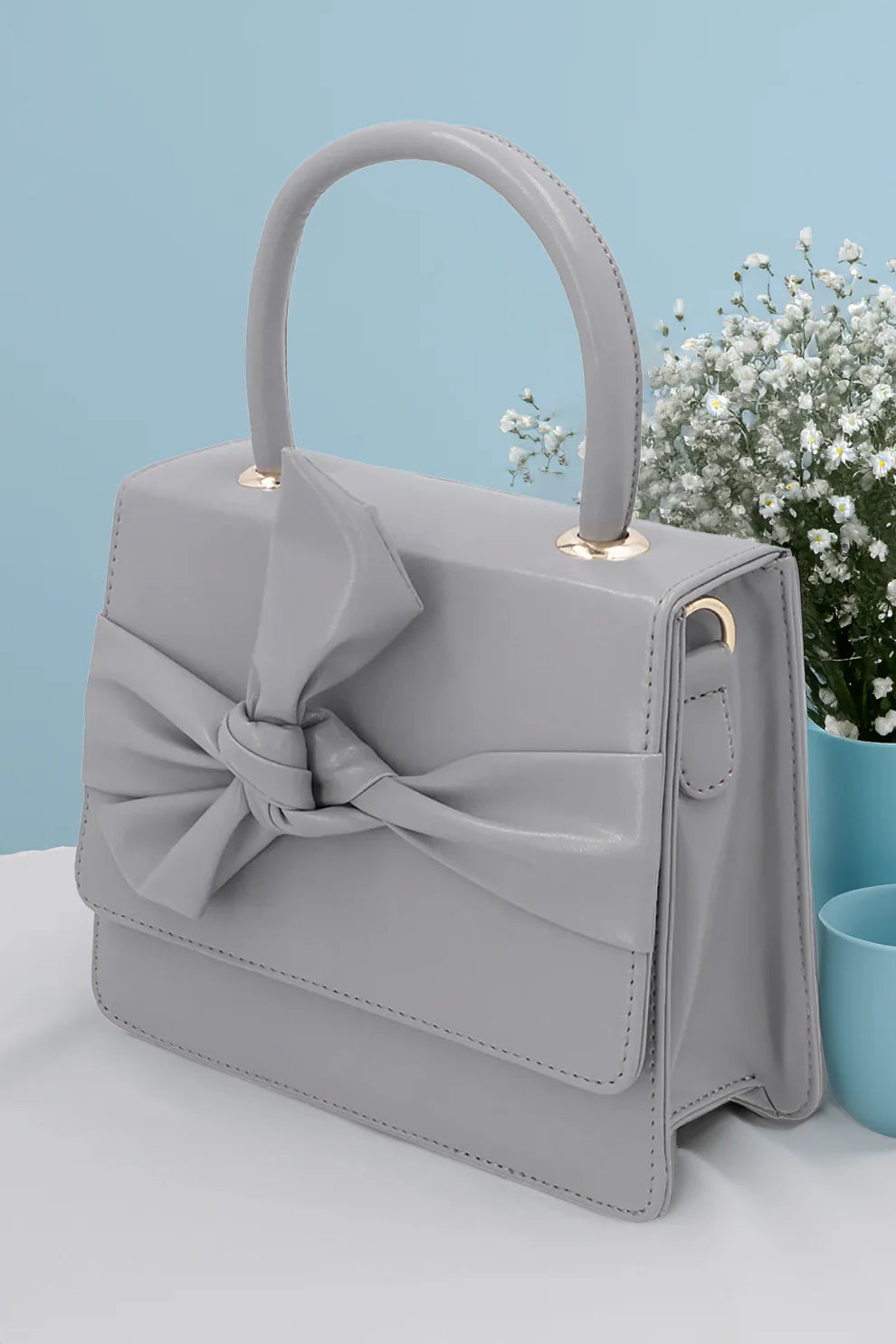 Culture Handbag ElleKnot - Grey