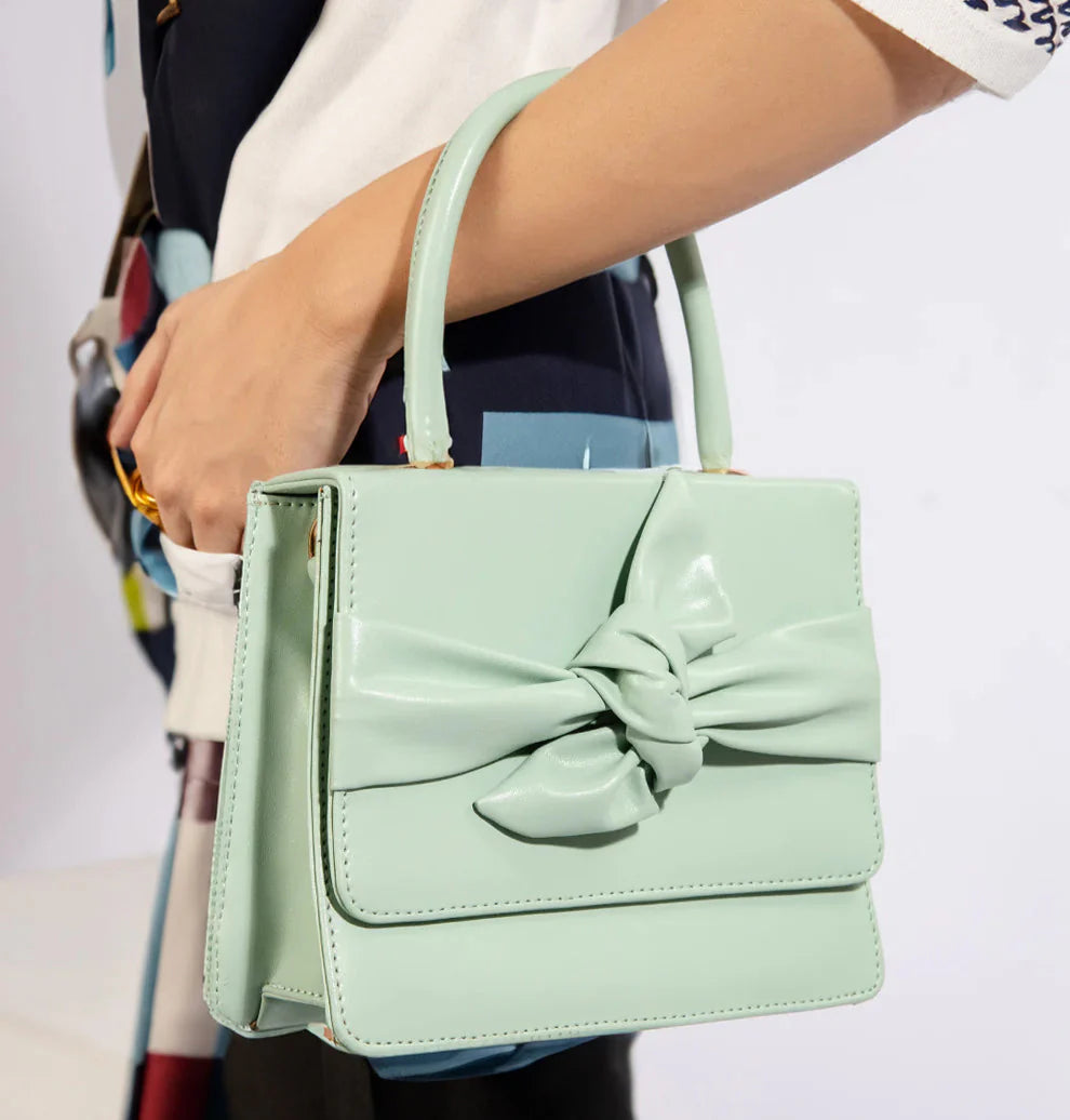 Culture Handbag ElleKnot - Cyan