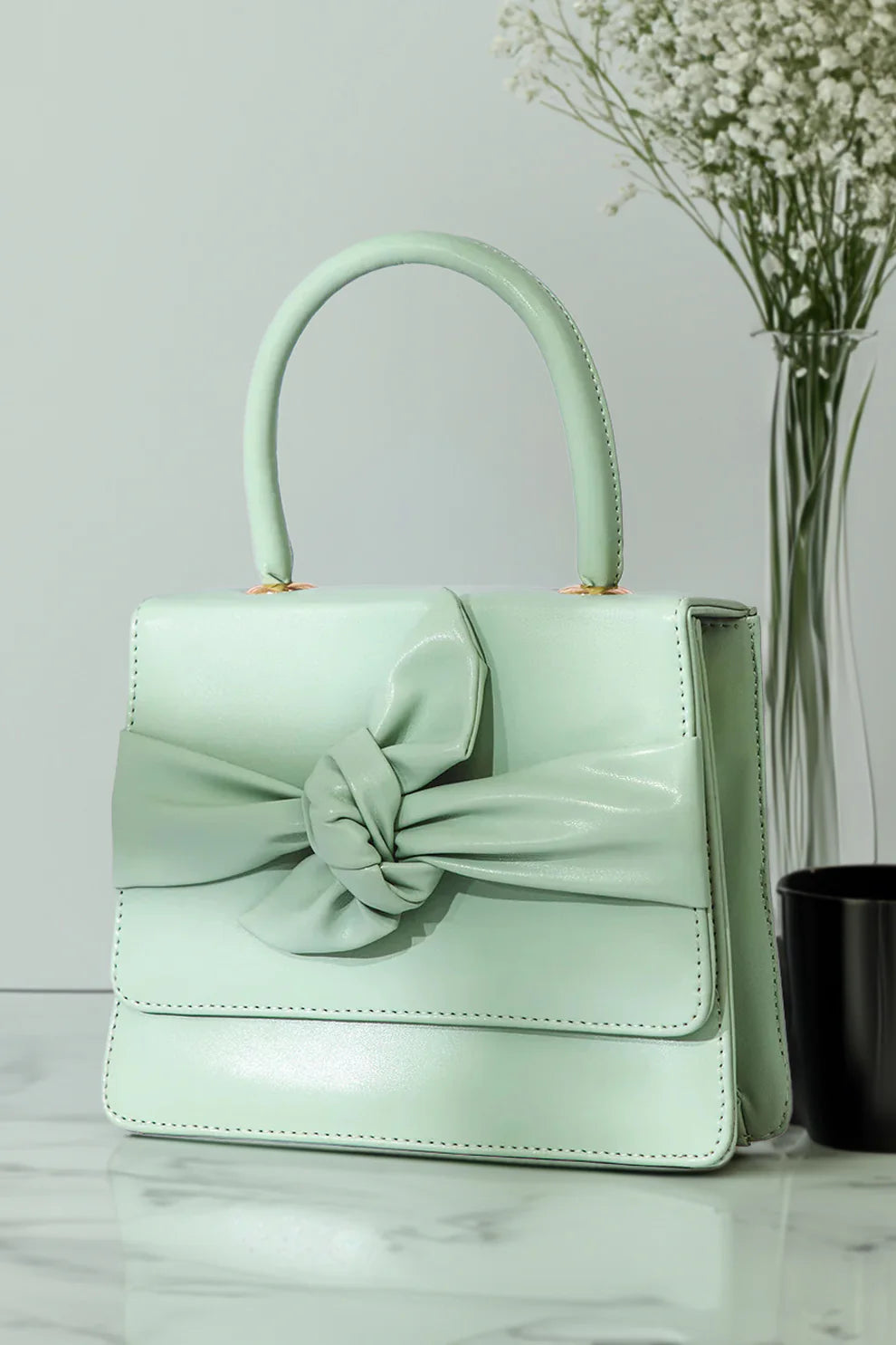 Culture Handbag ElleKnot - Cyan