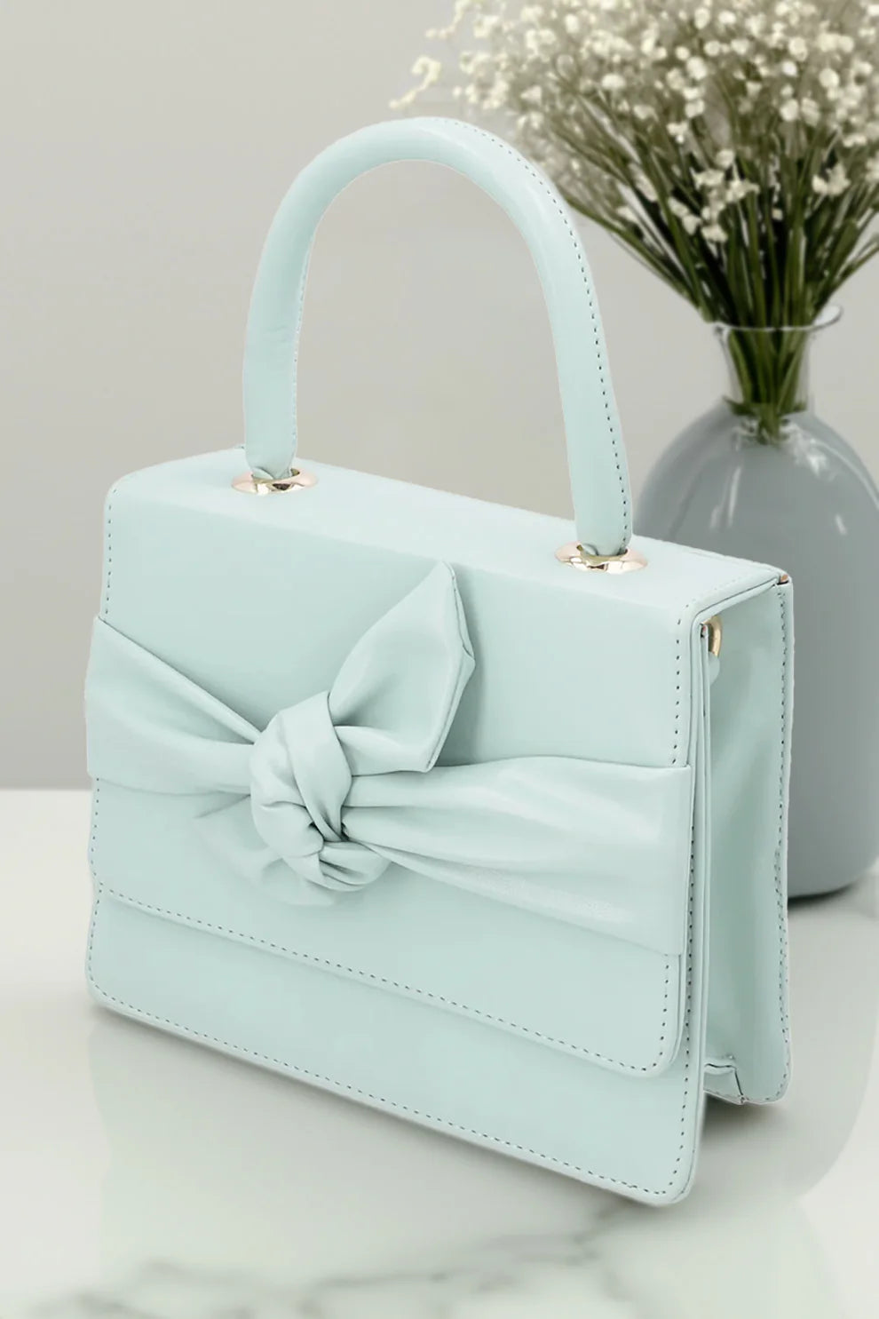 Culture Handbag ElleKnot - Cyan