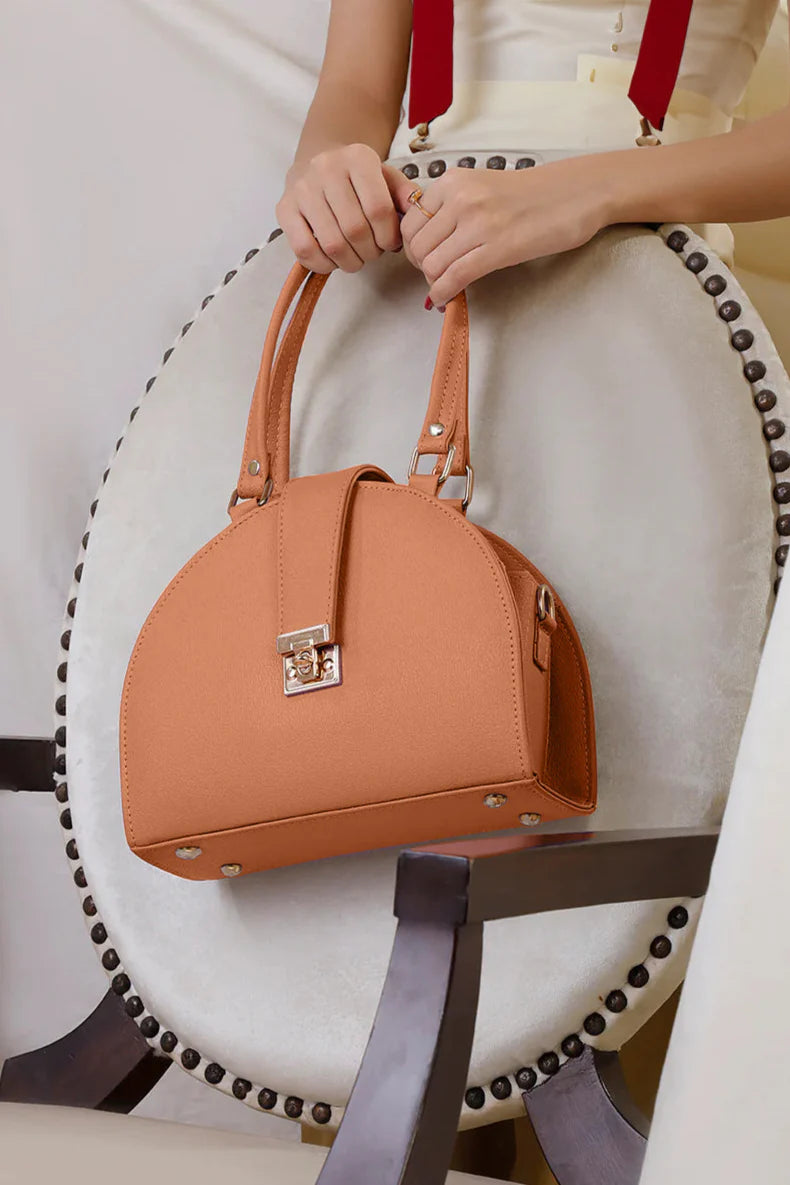 Culture HandBag D-Box Brown