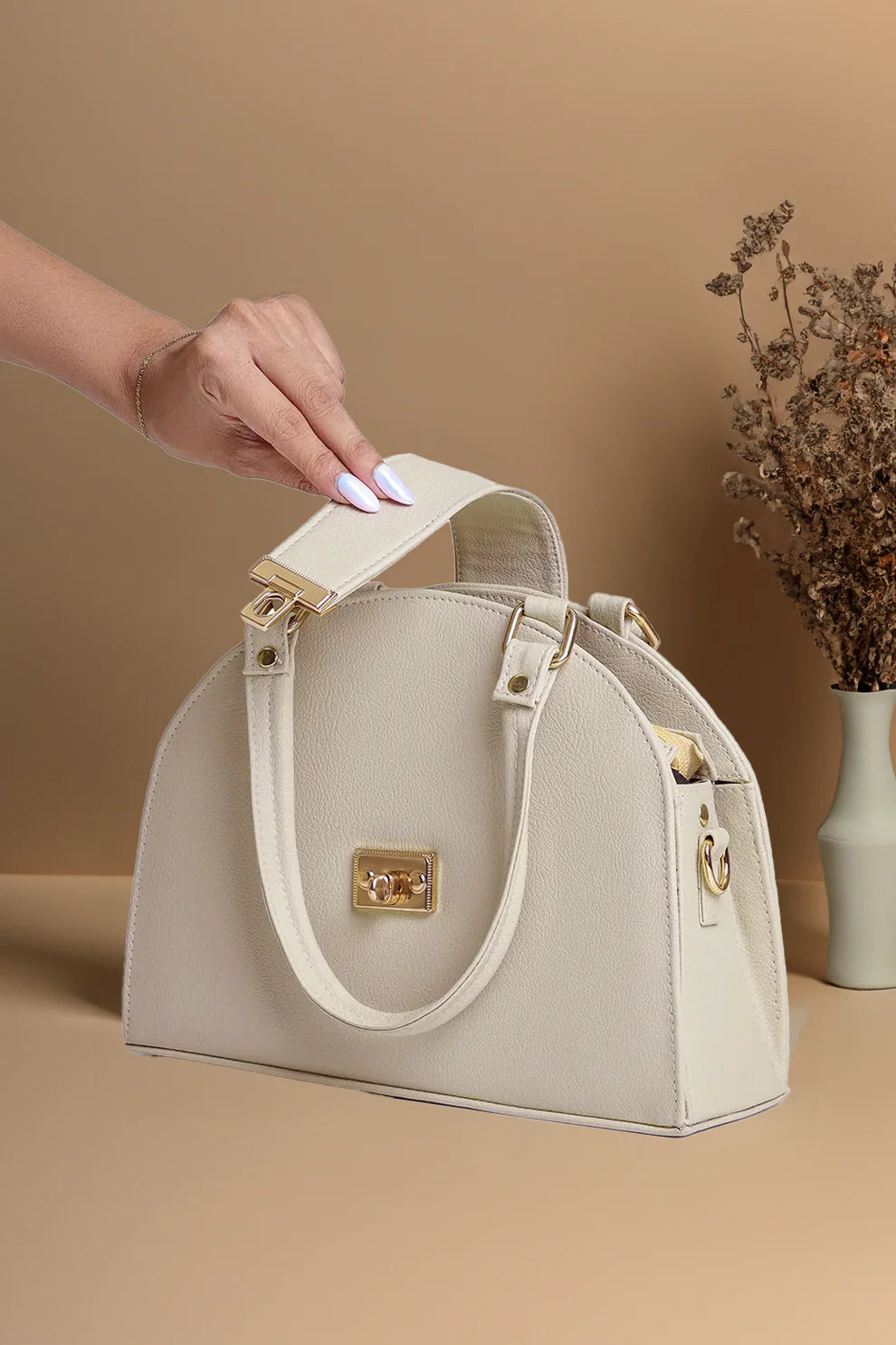 Culture HandBag D-Box Beige
