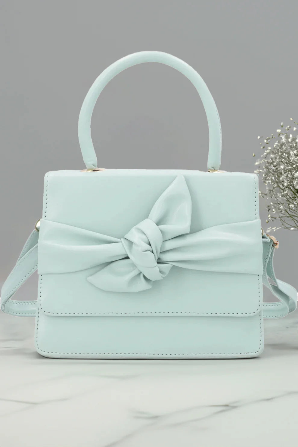 Culture Handbag ElleKnot - Cyan