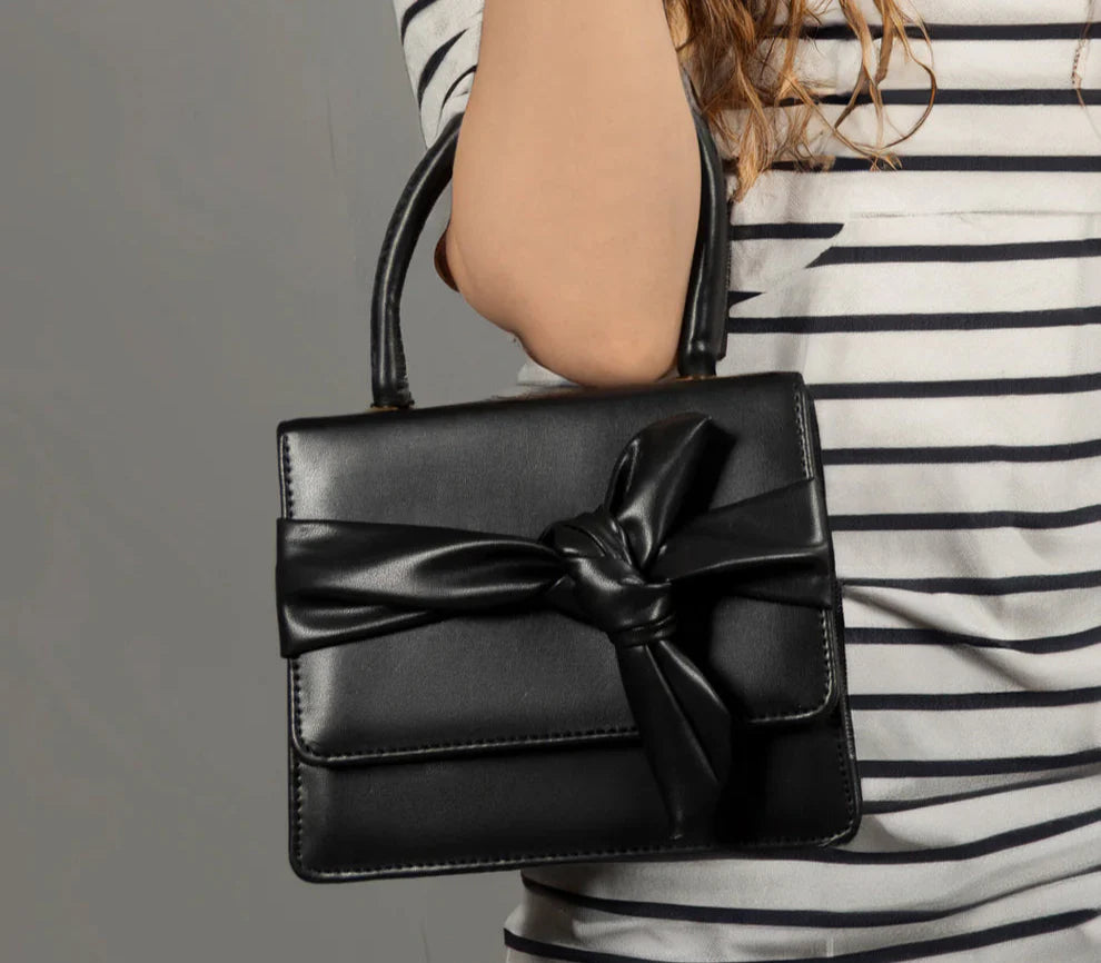 Culture Handbag ElleKnot - Black
