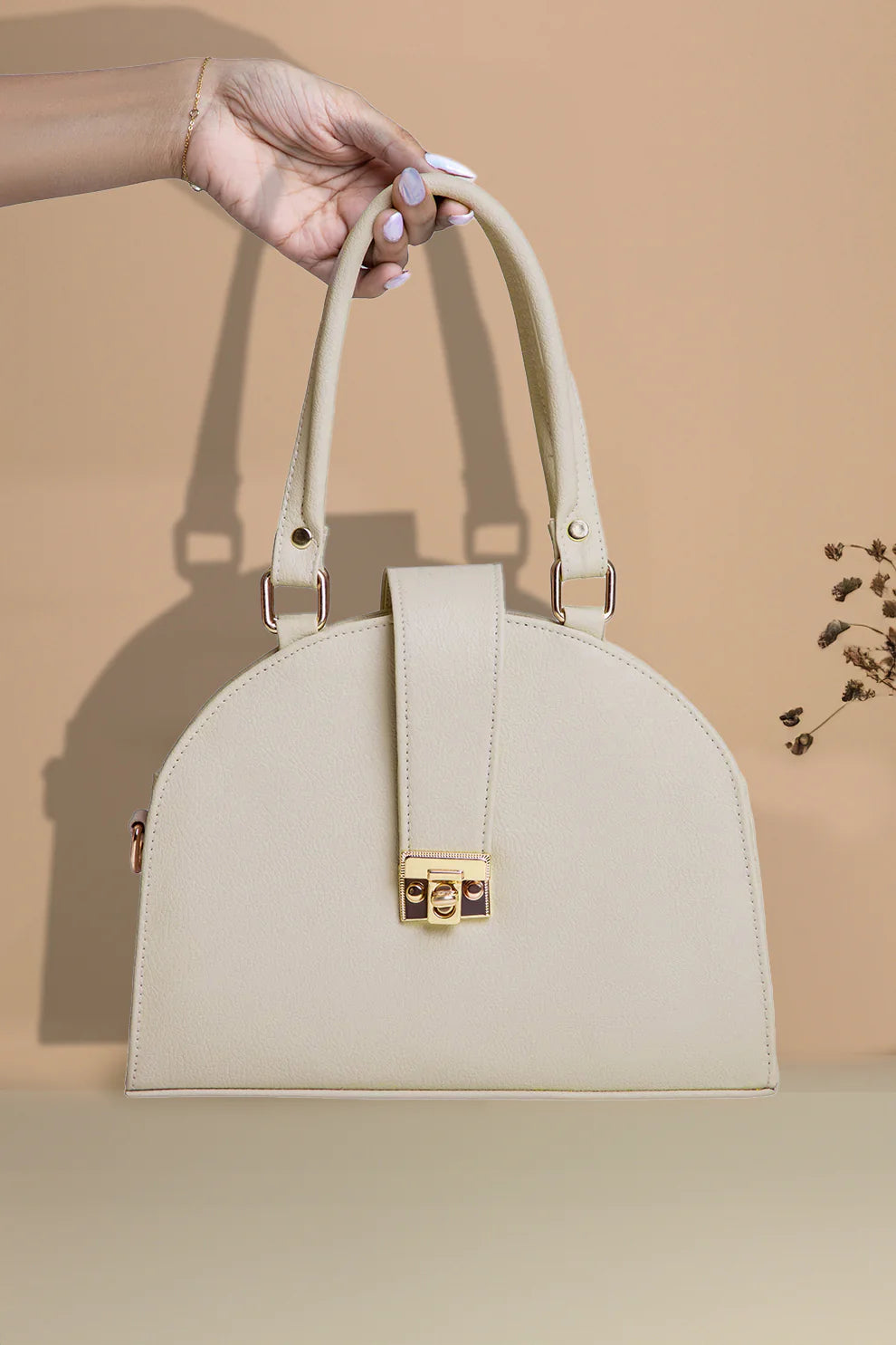Culture HandBag D-Box Beige