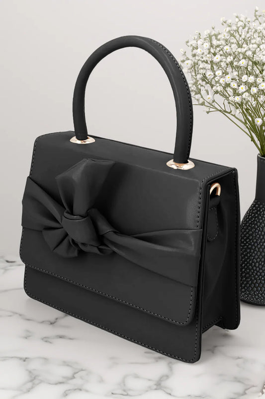 Culture Handbag ElleKnot - Black