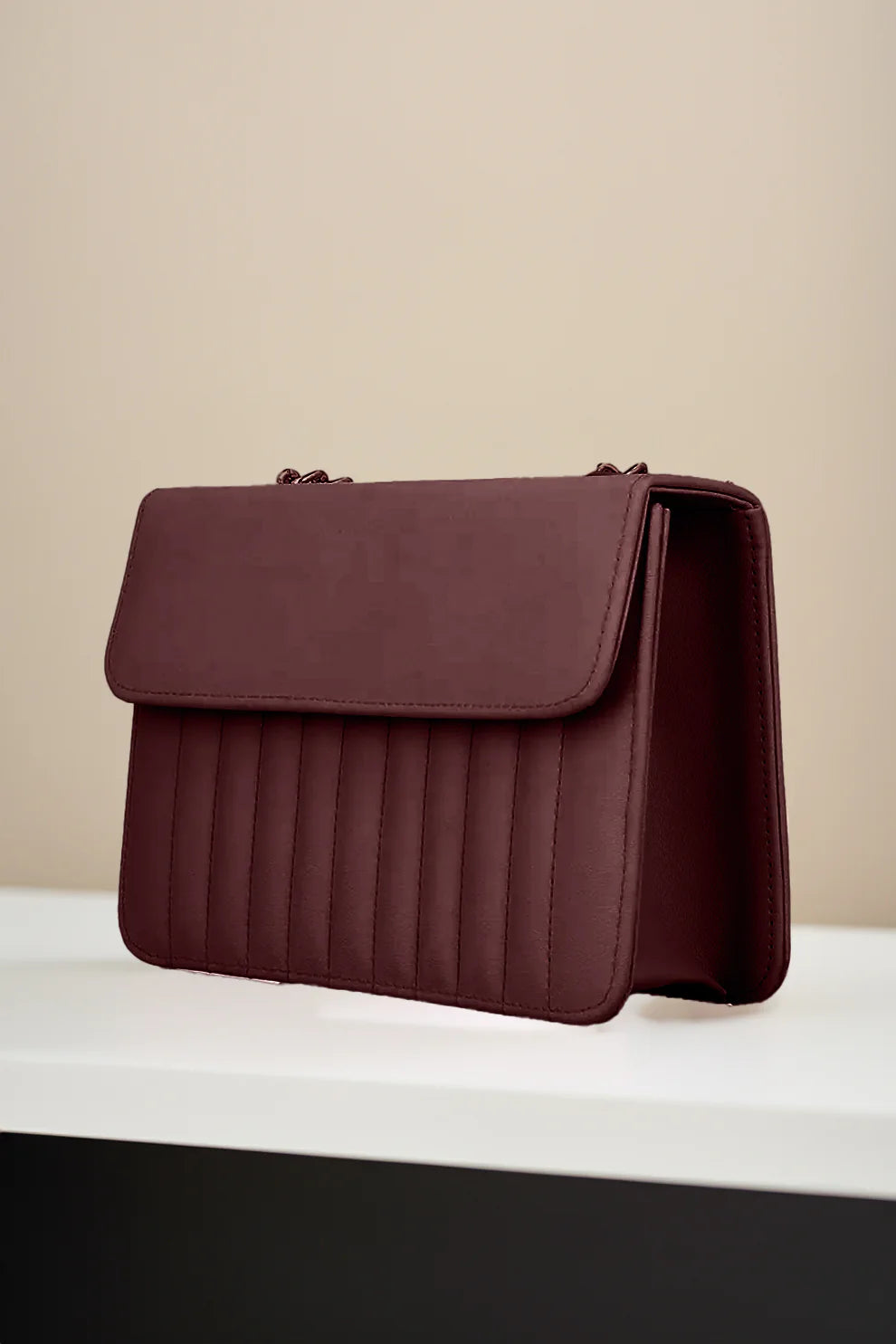 Culture- Wanderlite Shoulder Bag - Brown