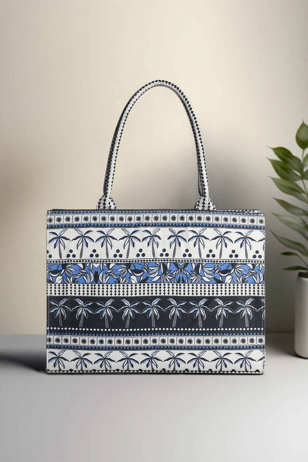 Culture Canvas Tote Coconut Breeze