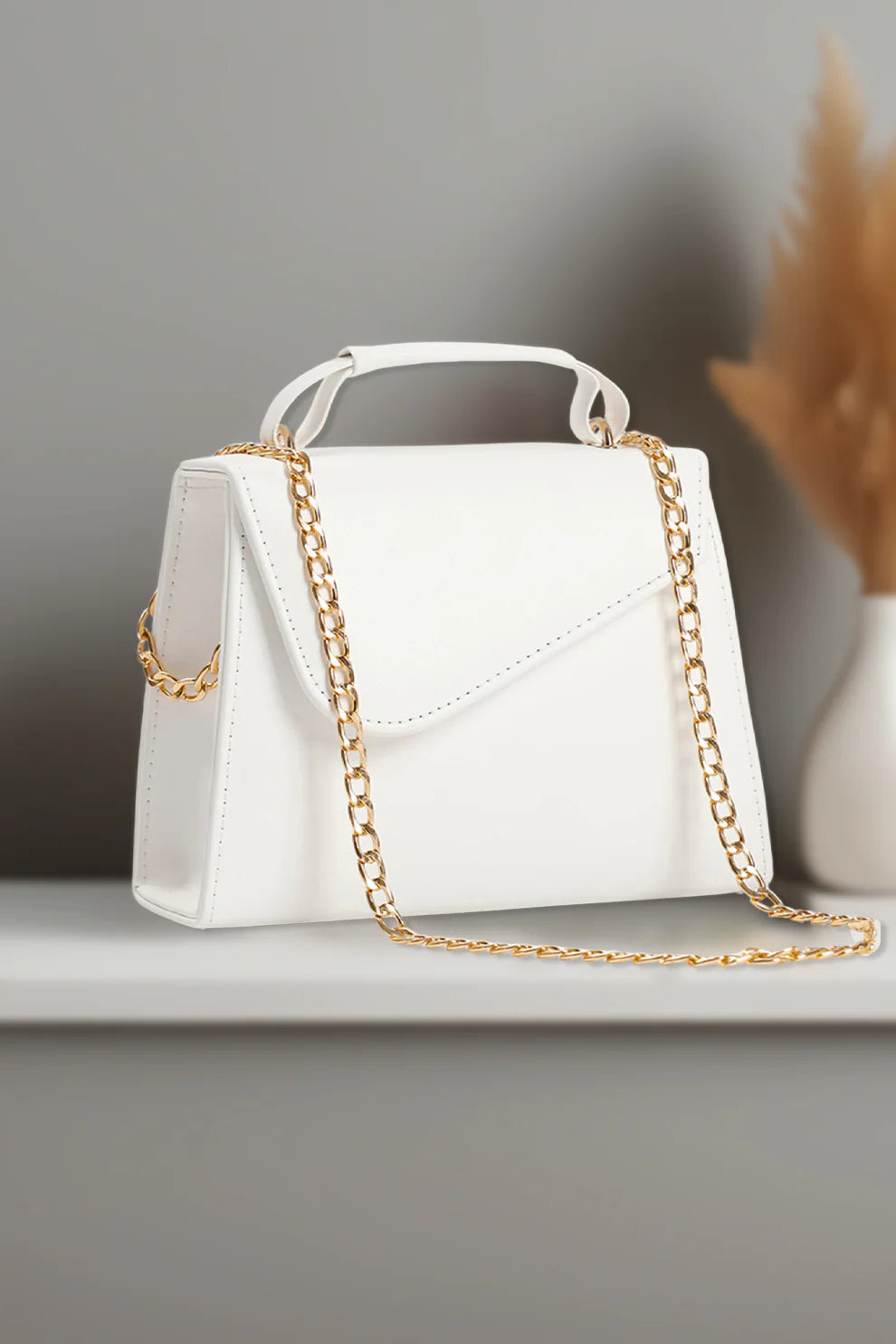 Culture HandBag Royal Box White
