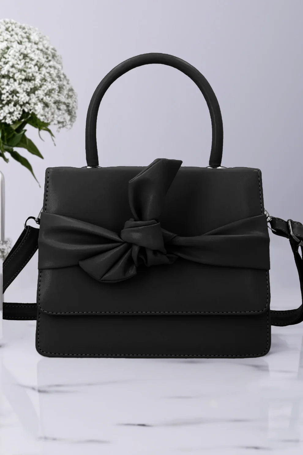 Culture Handbag ElleKnot - Black