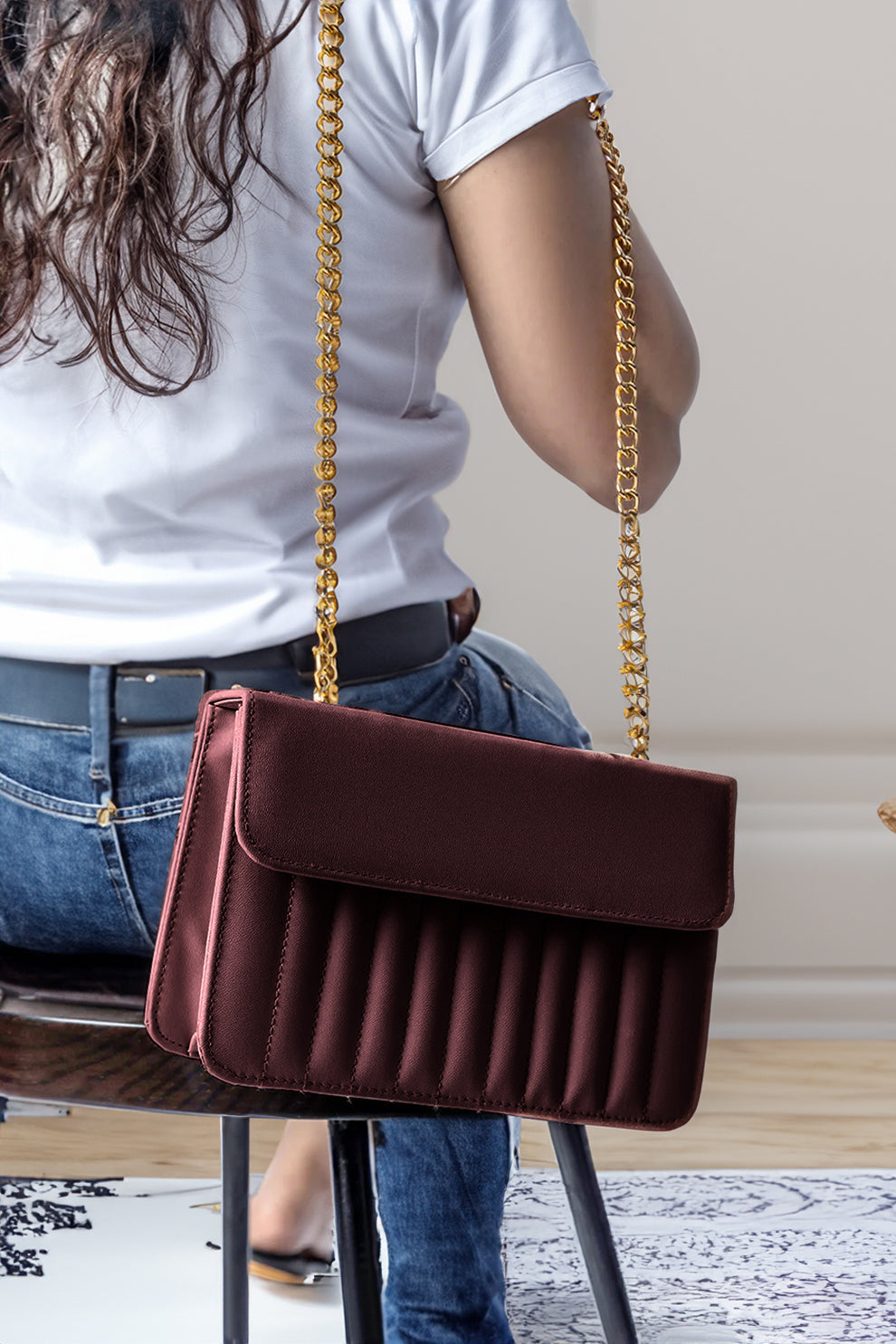 Culture Wanderlite Shoulder Bag - Brown