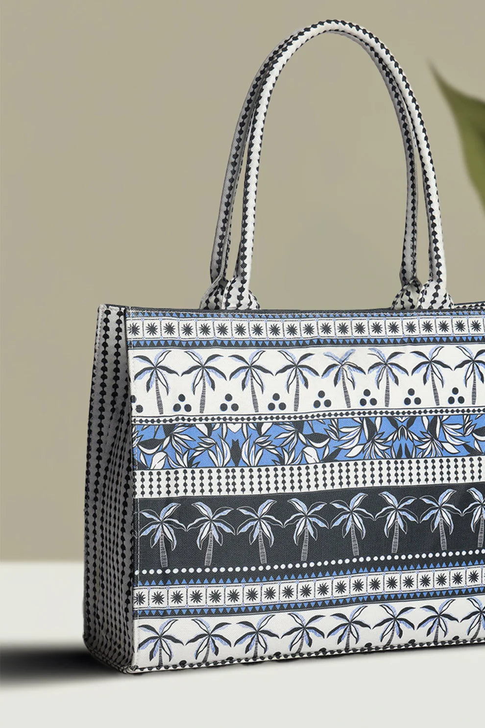 Culture Canvas Tote Coconut Breeze