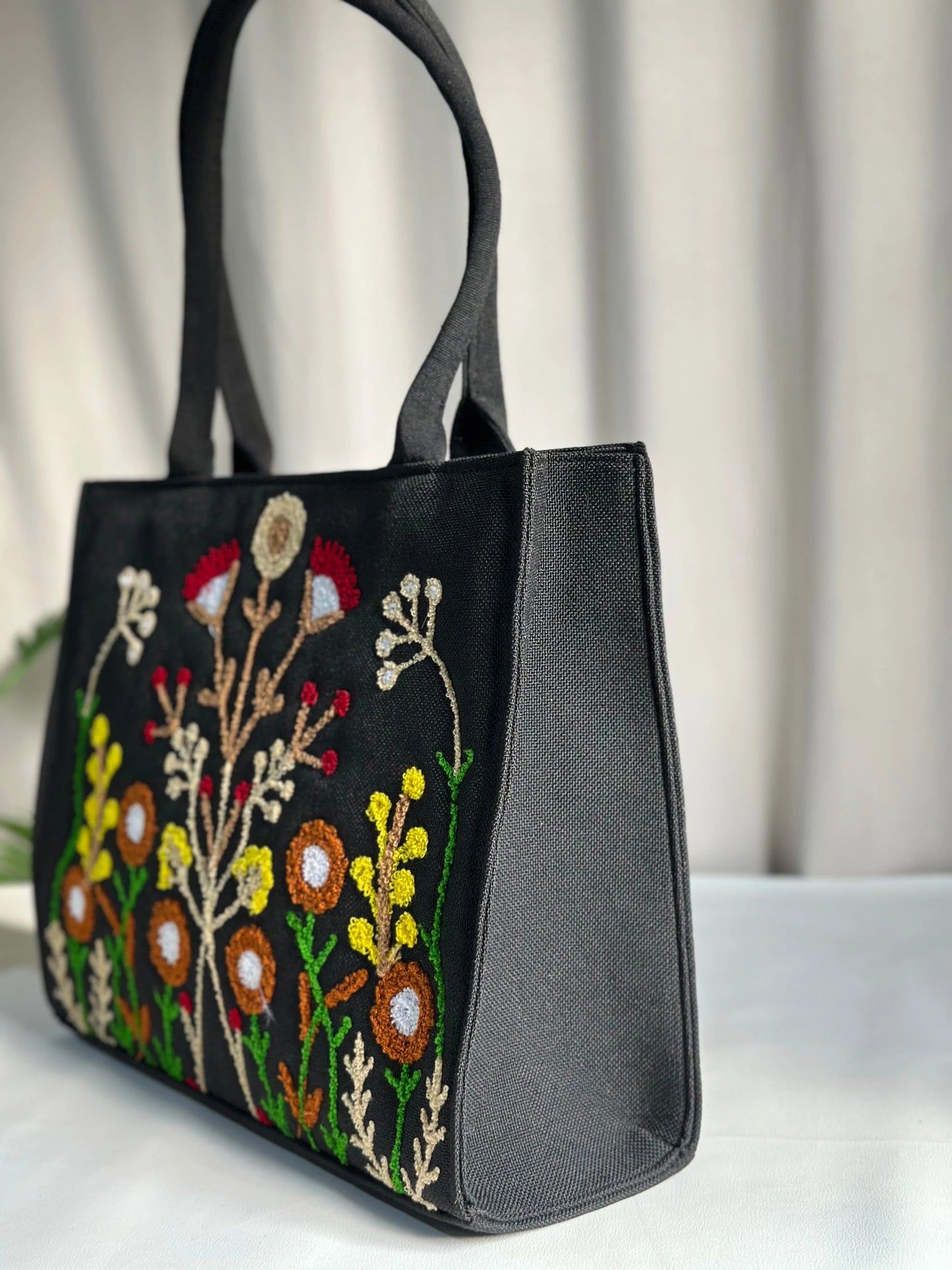 Ideas Gul Ahmed Premium Handmade Embossed Work Black (LIMITED STOCK)