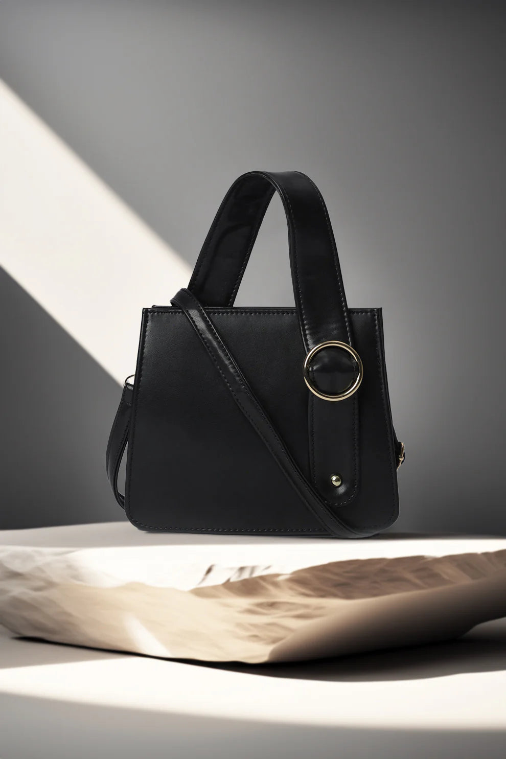 Culture Handbag RingBloom - Black