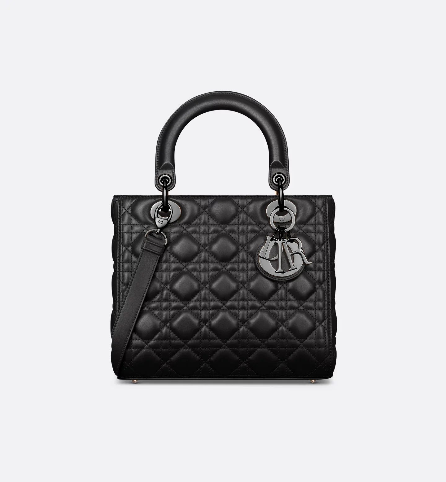 Culture Dior crossbody bag Black