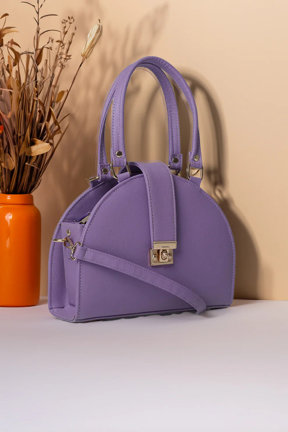 Culture HandBag D-Box Purple