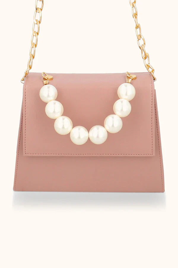 Culture HandBag Pearl Pink