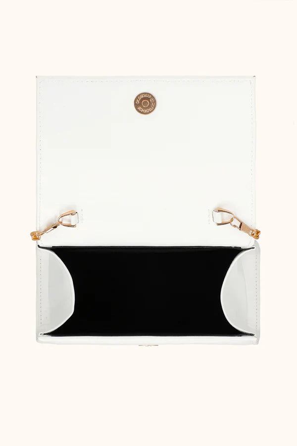 Culture HandBag Pearl White