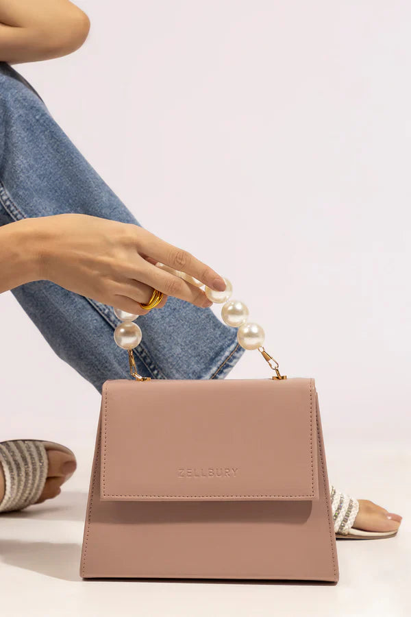 Culture HandBag Pearl Pink