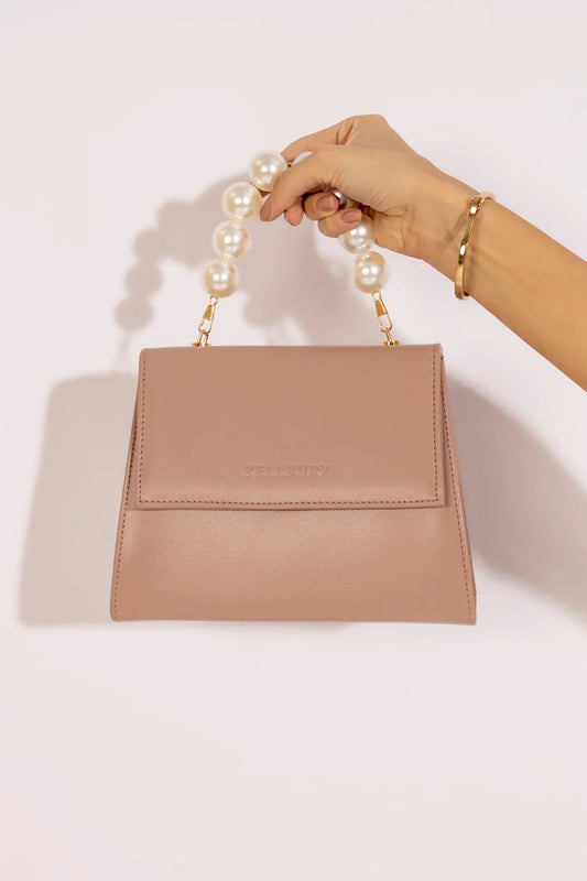 Culture HandBag Pearl Pink