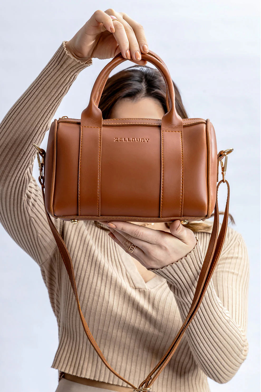 Culture Handbag Pace Duffle - Brown