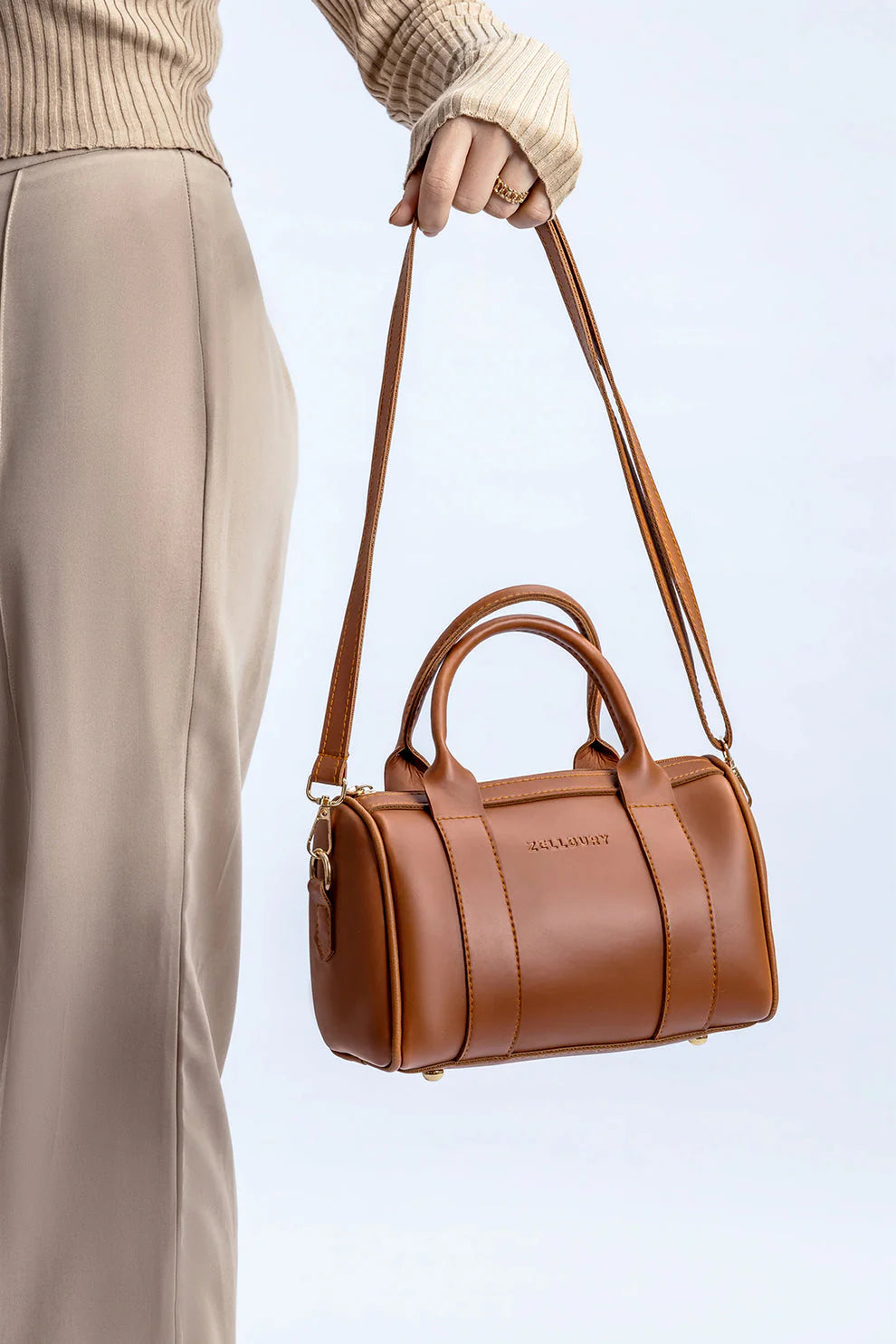 Culture Handbag Pace Duffle - Brown