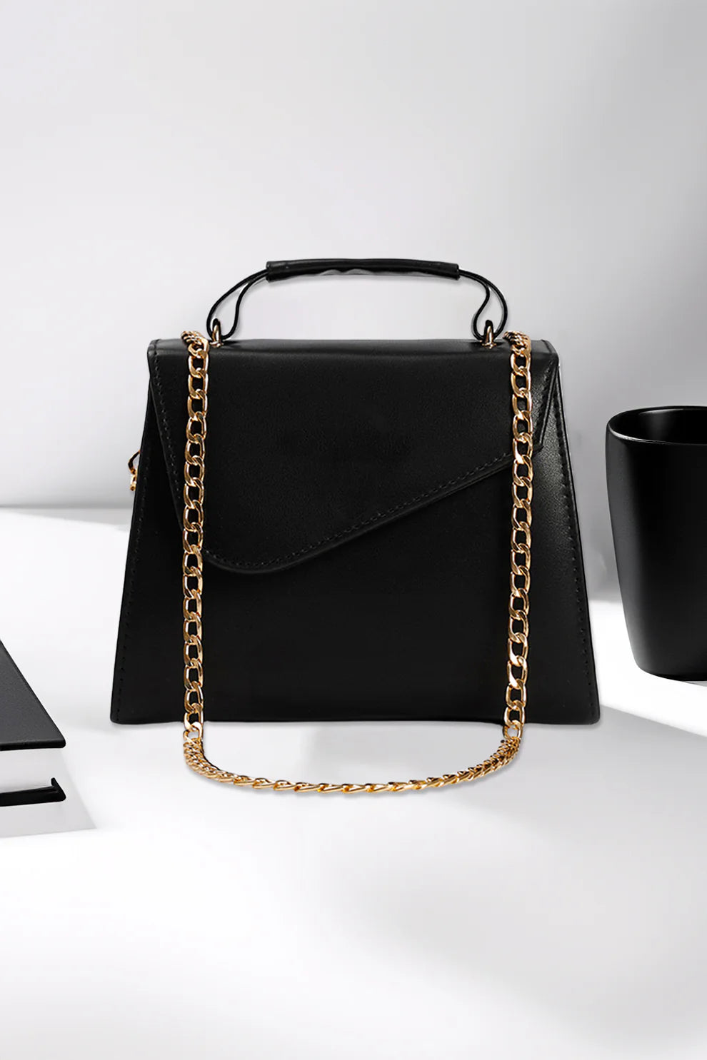 Culture HandBag Royal Box Black