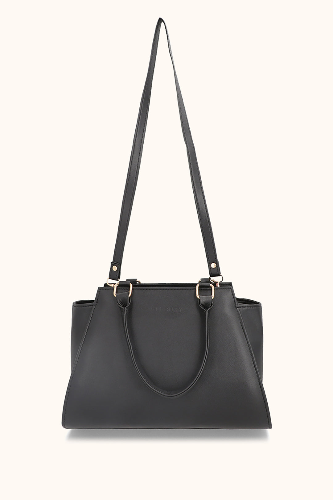 Culture Shoulder Tote Decent Black