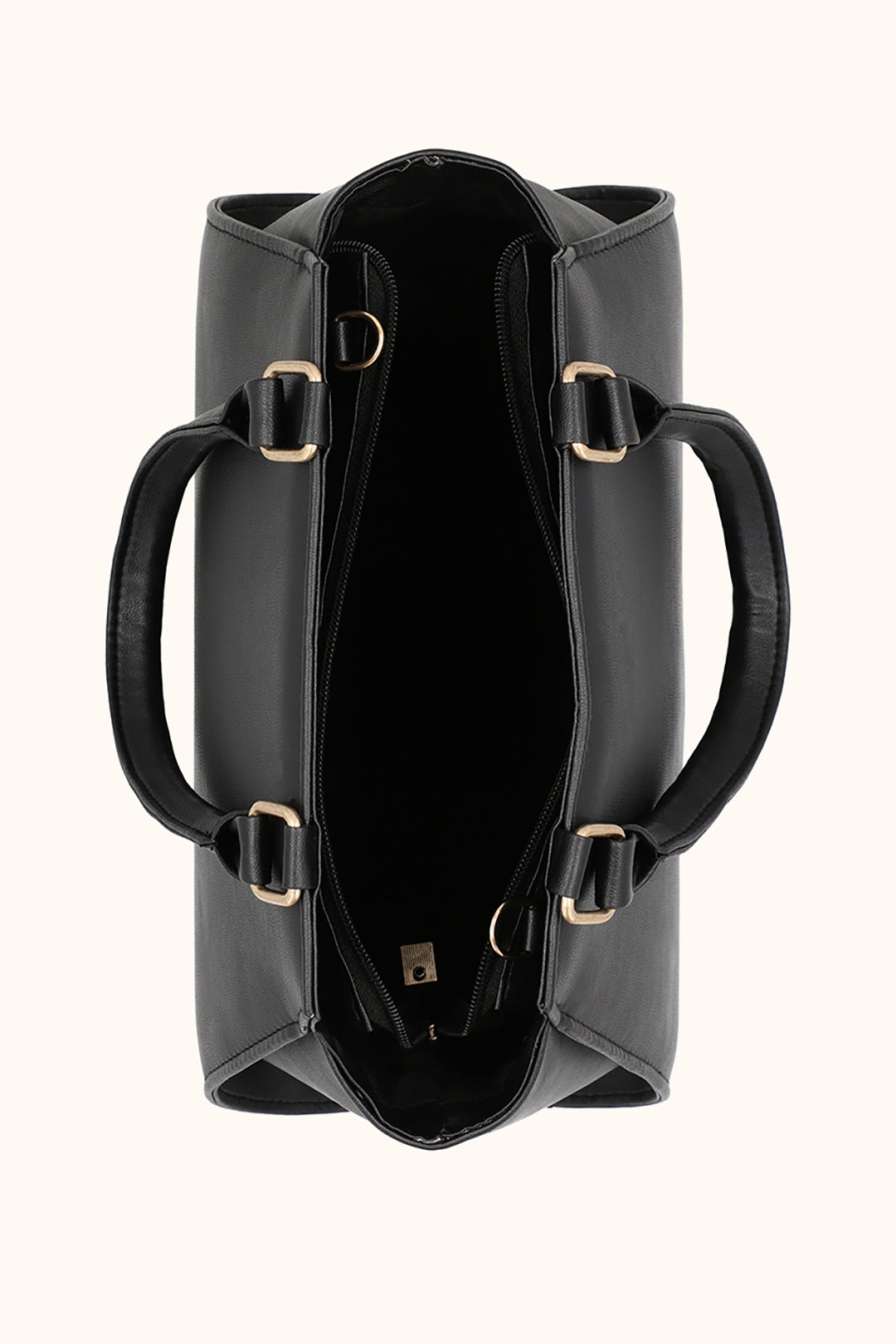 Culture Shoulder Tote Decent Black