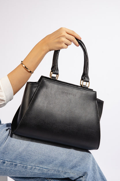 Culture Shoulder Tote Decent Black