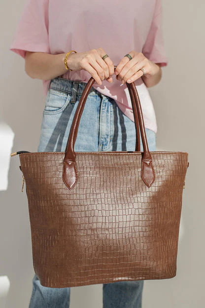 Culture Side Zip Premium Brown