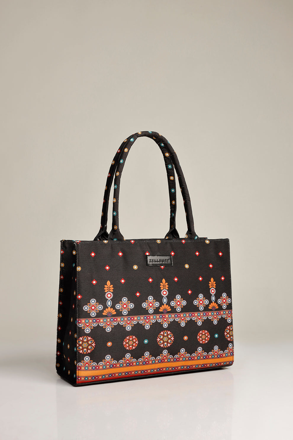 Culture Canvas Tote Midnight Bloom
