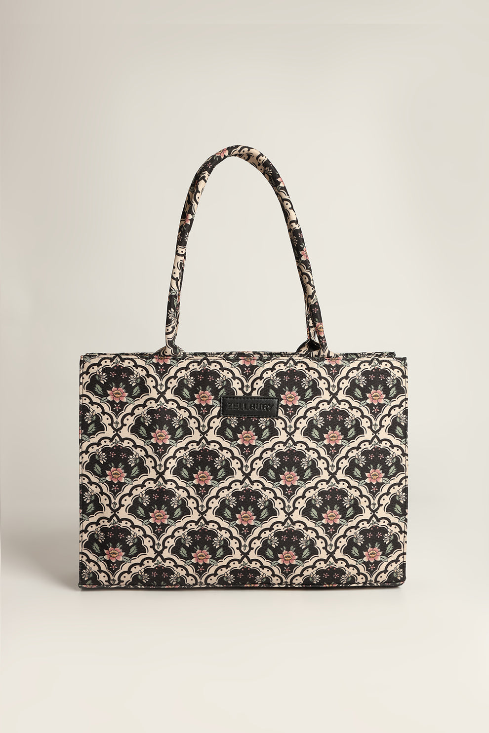 Culture Canvas Tote Round Floral