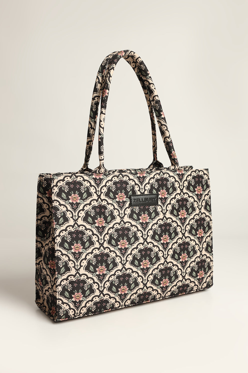 Culture Canvas Tote Round Floral