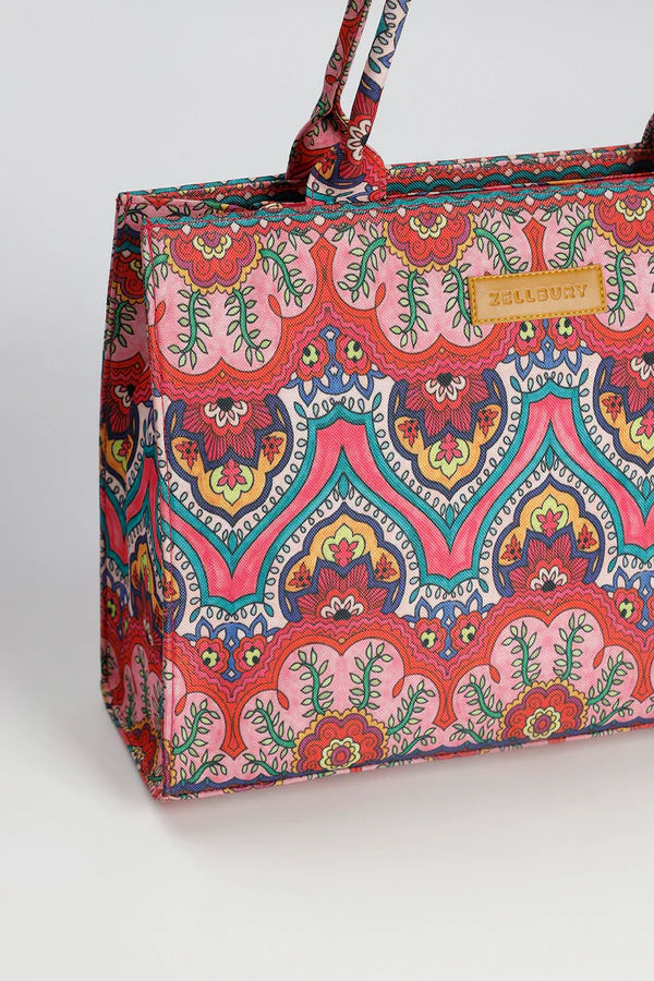 Culture Canvas Tote Bags Blushleaf