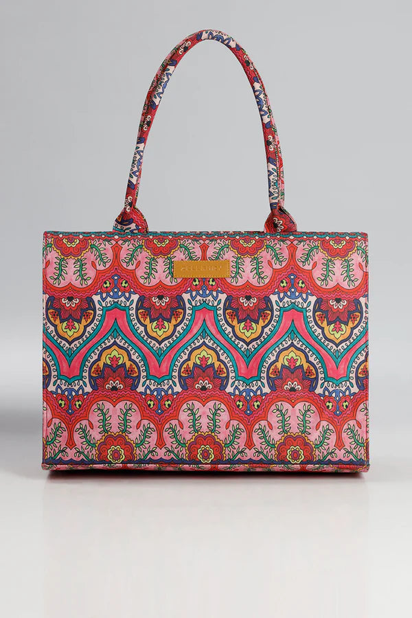 Culture Canvas Tote Bags Blushleaf
