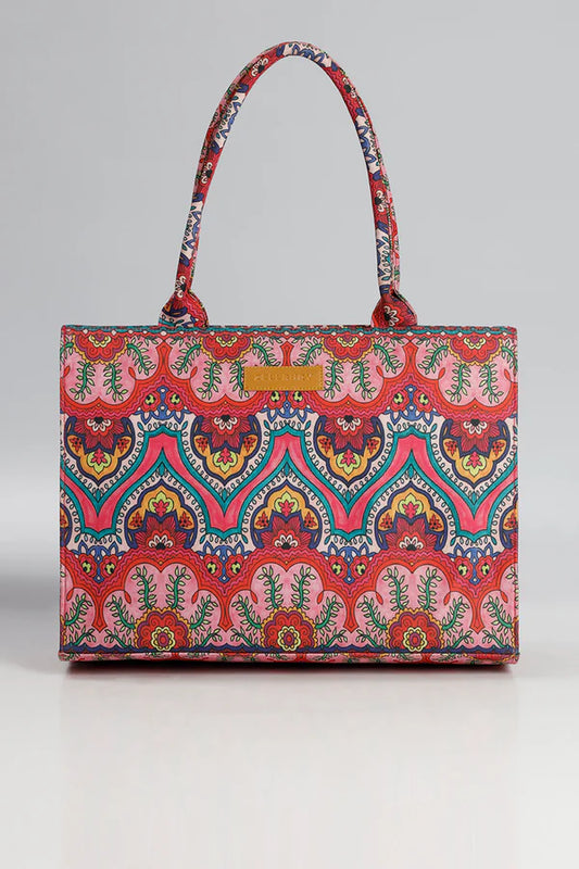Culture Canvas Tote Bags Blushleaf