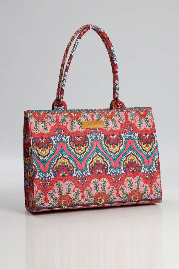 Culture Canvas Tote Bags Blushleaf