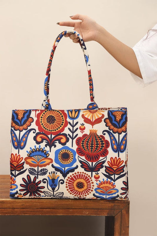 Culture Canvas Tote Sun Floral