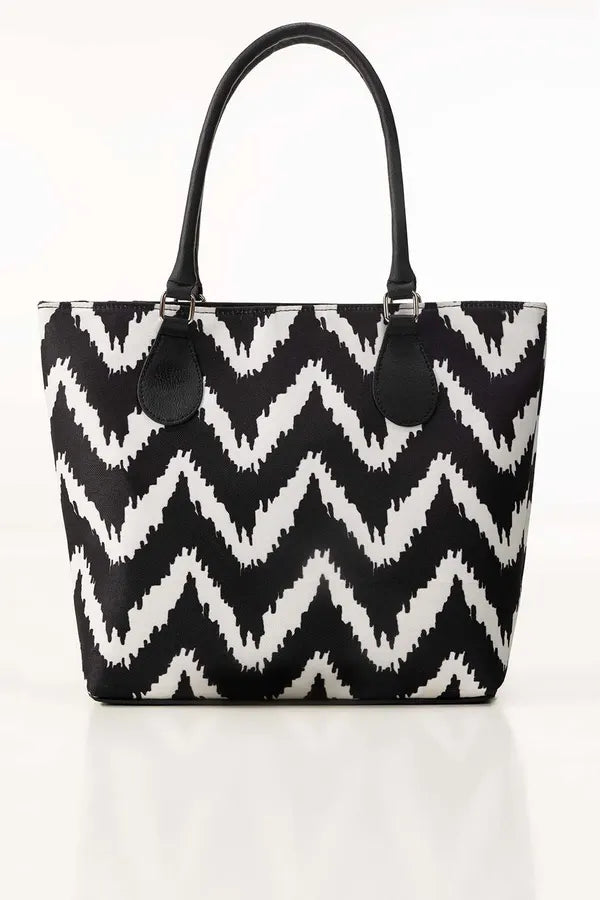 Culture Ideas Tote Waves