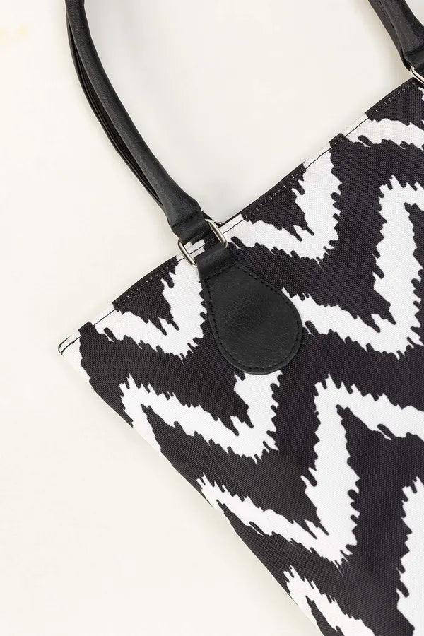 Culture Ideas Tote Waves