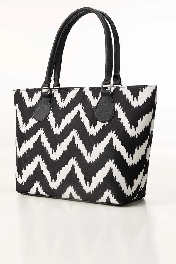Culture Ideas Tote Waves
