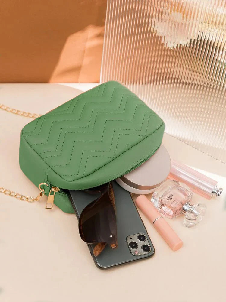 Culture Crossbody Mini Marvel Bag Green